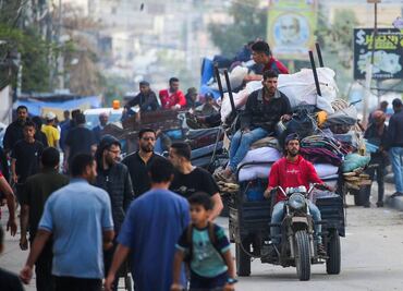 Desplazamiento forzado de los palestinos en Rafah puede ser un nuevo crimen de guerra: ONU