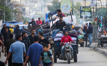 800 mil personas huyeron de Rafah desde inicio de operación israelí: UNRWA