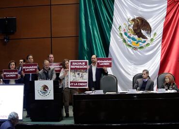 En San Lázaro, hubo miedo a la verdad