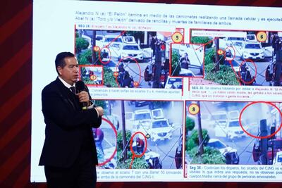 Aún no se puede confirmar el número de asesinatos en velorio en Michoacán: SSPC 