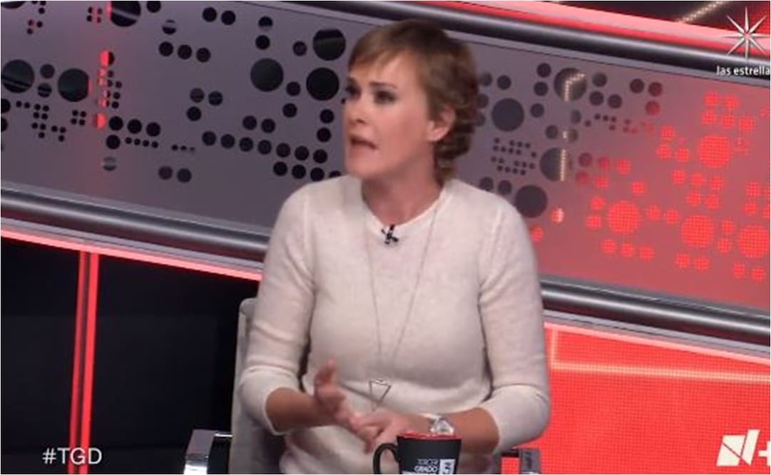 Marion Reimers, conductora de TNT Sports