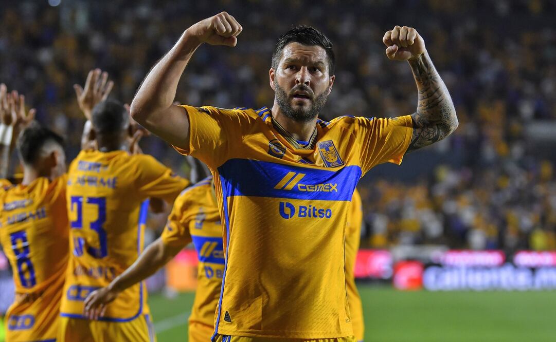 André-Pierre Gignac convirtió el único gol del partido / Foto: Imago7