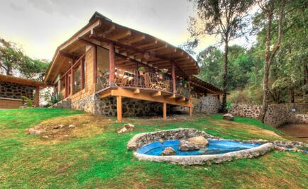 Escapa a estas cabañitas coquetas en Valle de Bravo
