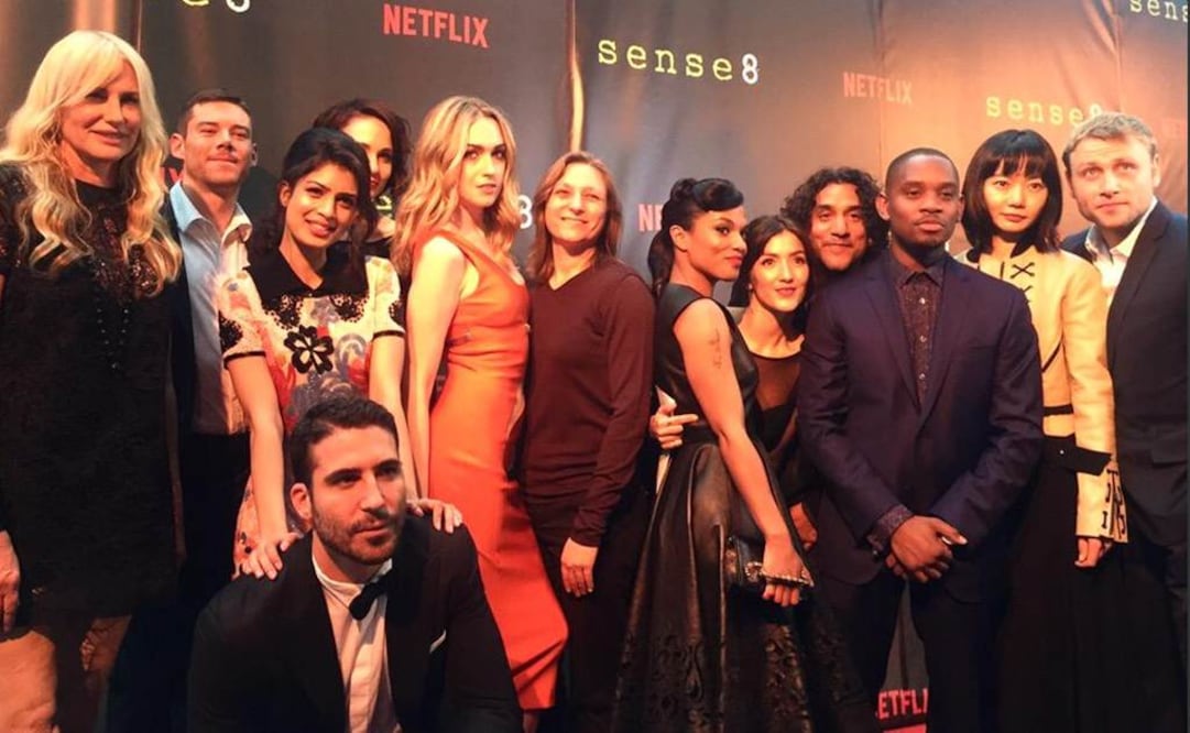 La serie fue dirigida por los hermanos Wachowski @sense8