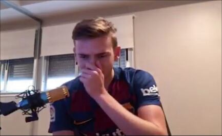 Aficionado del Barcelona insulta a Lionel Messi