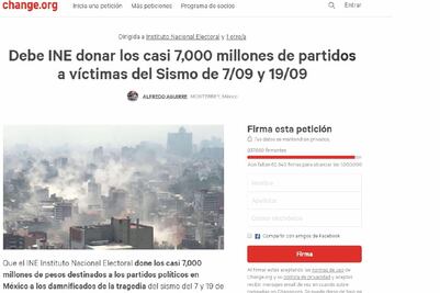 Piden dar dinero de partidos a víctimas