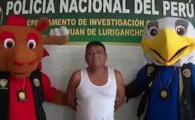VIDEO: Fiebre por el Mundial 2026 llega hasta la policía de Perú; agentes disfrazados de mascotas oficiales detienen a narcomenudista