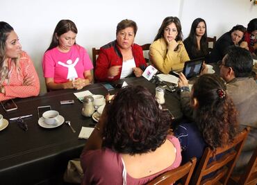 Organizan protesta contra violencia hacia mujeres en Edomex