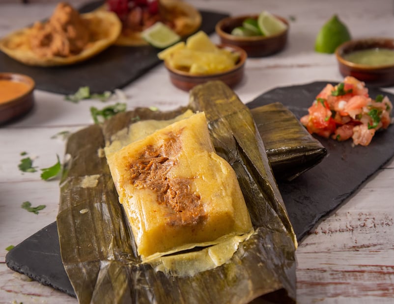 Los tamales son un desayuno típico en la CDMX. Foto: Pexels