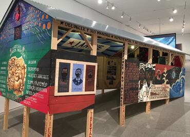 El arte político de AL llega a salas del MUAC