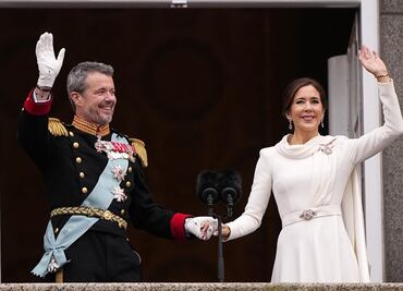 “Espero ser un rey unificador”: Federico X de Dinamarca, al ser proclamado nuevo monarca
