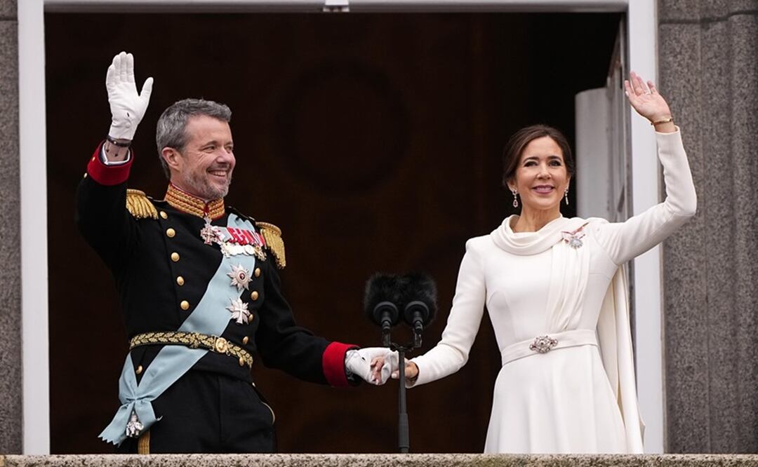 Federico X se convierte en rey de Dinamarca tras la abdicación de su madre, la reina Margarita II. Foto: EFE