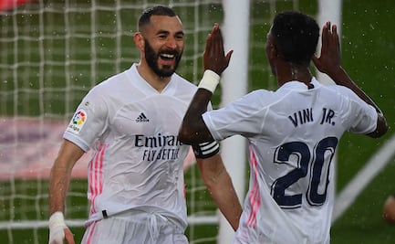 Real Madrid derrota al Eibar y sigue su racha positiva