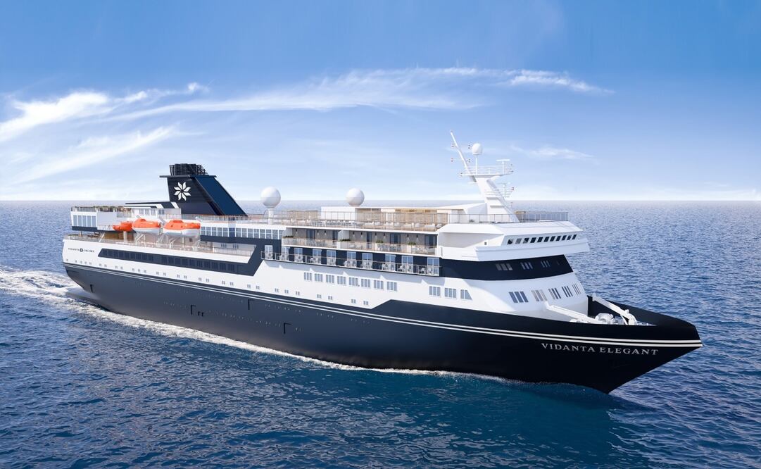 El crucero mexicano Vidanta Elegant será solo para adultos. Foto: Vidanta