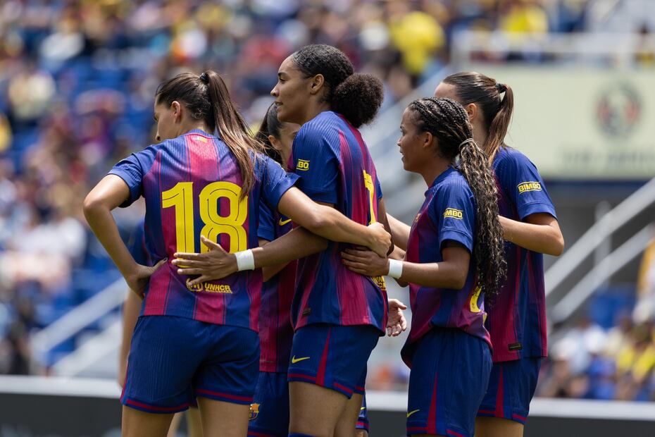 FOTO: HUGO SALVADOR/ EL UNIVERSAL - América ante FC Barcelona