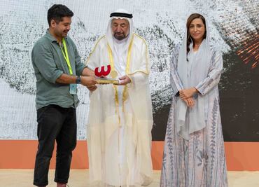 Ilustrador mexicano Juan Palomino gana premio en Sharjah