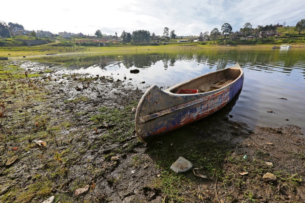 Las autoridades proyectan que siga a la baja el almacenamiento de las presas que conforman el Sistema Cutzamala. Foto: Archivo / EL UNIVERSAL