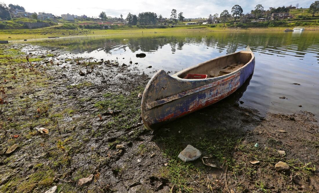 Las autoridades proyectan que siga a la baja el almacenamiento de las presas que conforman el Sistema Cutzamala. Foto: Archivo / EL UNIVERSAL