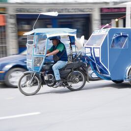 Apuestan por regular mototaxis en la CDMX