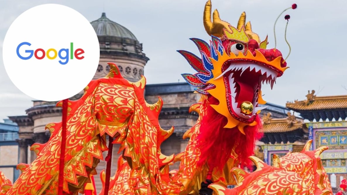 Descubre el nuevo efecto de Google. Foto: Captura de pantalla Google