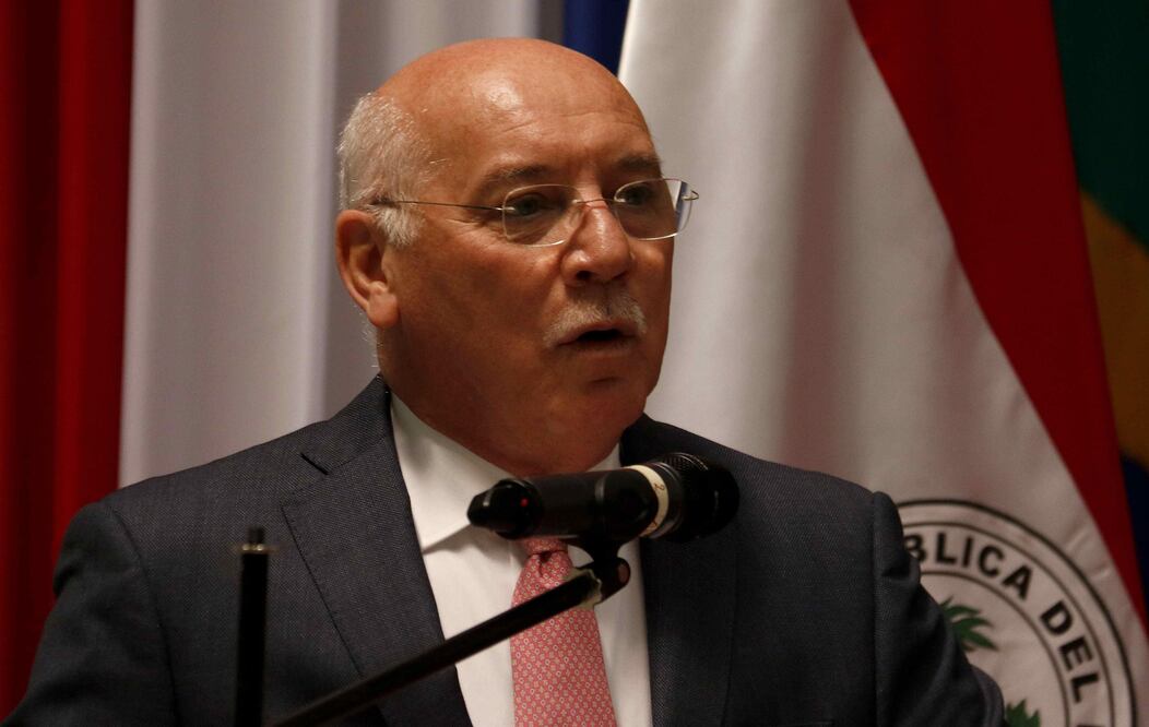 El canciller paraguayo, Eladio Loizaga (Foto: EFE)