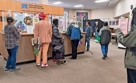 Pennsylvania vive jornada con una participación fragmentada