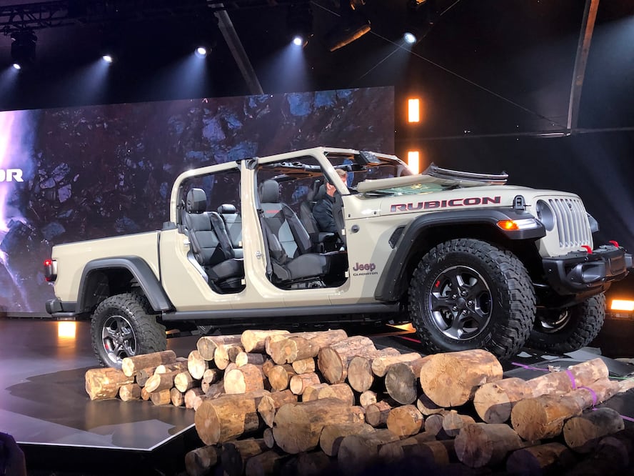 Jeep presenta Gladiator, su nueva pick-up