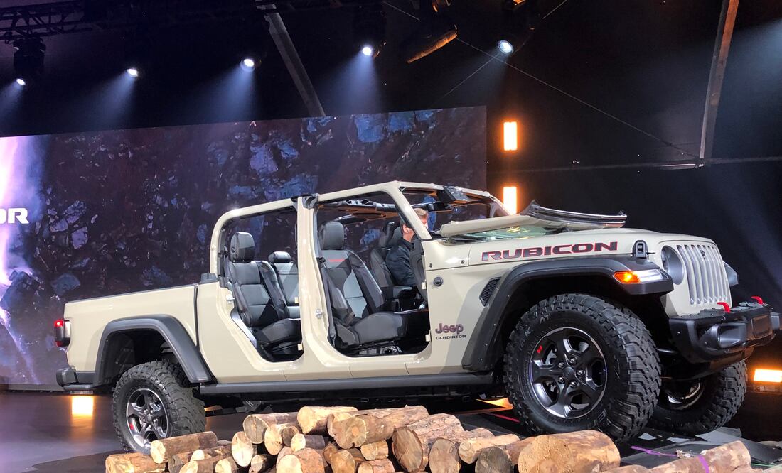 Jeep presenta Gladiator, su nueva pick-up