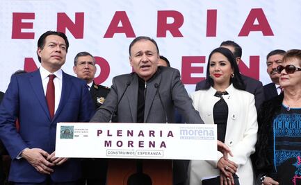 Durazo revela estrategia con EU para sellar fronteras y reducir tráfico de armas 