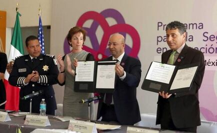 Mexican Commission of Security to keep close coordination with U.S. agency