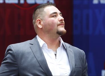 Andy Ruiz se deslumbra por el estadio donde peleará en Arabia Saudita