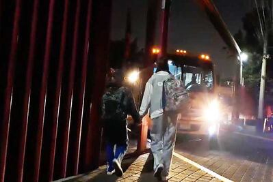 Vuelven a la normalidad en colegio Olinca