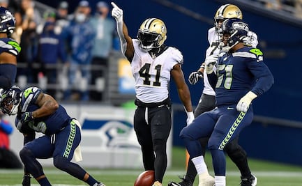 Saints se lleva la victoria sobre Seattle en el MNF
