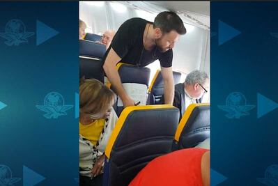 Video sobre altercado racista en avión de Ryanair se hace viral