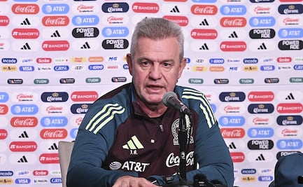 ¿Punto G del futbol? El divertido momento de Javier Aguirre en conferencia de prensa