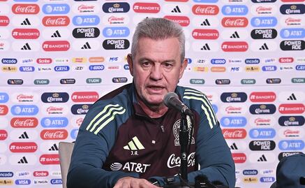 ¿Punto G del futbol? El divertido momento de Javier Aguirre en conferencia de prensa