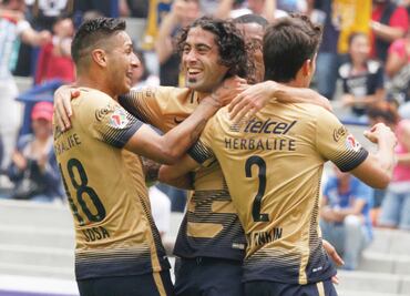 Pumas rasguña la clasificación
