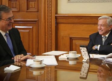 “Fue para bien”: AMLO y Kamala Harris sostienen conversación telefónica sobre la frontera, migración y Covid-19