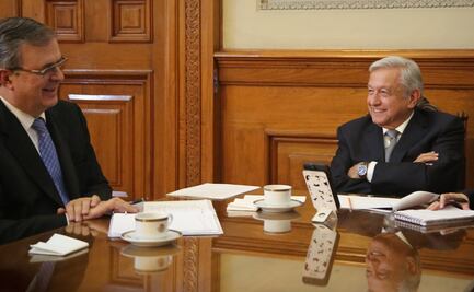 “Fue para bien”: AMLO y Kamala Harris sostienen conversación telefónica sobre la frontera, migración y Covid-19