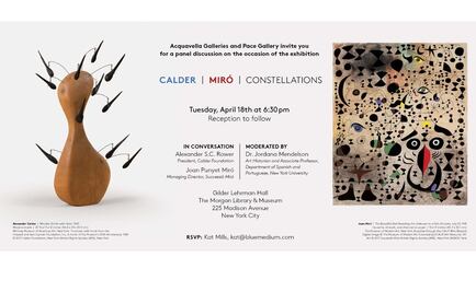 Miró fue un Banksy 'avant la lettre': Joan Punyet Miró