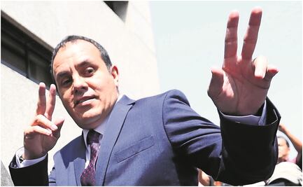 Cuauhtémoc Blanco acusó a la Fiscalía de Morelos de querer iniciar guerra contra su gobierno