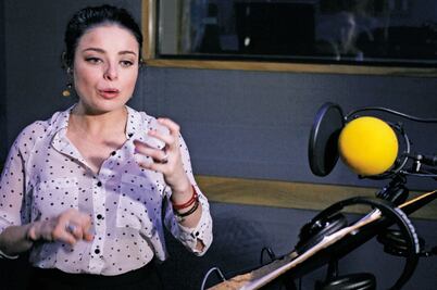 Violeta Isfel regresa como mamá al Hotel Transilvania