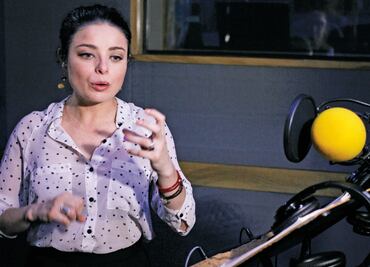 Violeta Isfel regresa como mamá al Hotel Transilvania