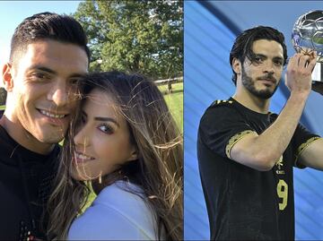 Raúl Jiménez recibe conmovedor mensaje de su futura esposa; “Eres un ejemplo muy grande para todos”