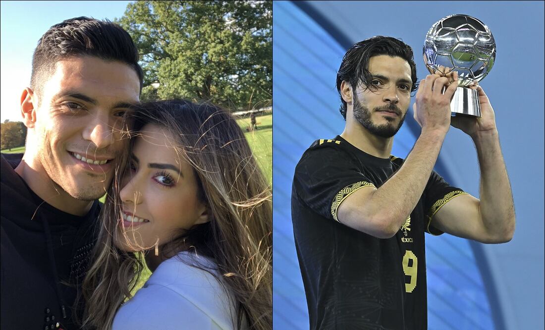 Raúl Jiménez recibió emotivo mensaje de su futura esposa; “Eres un ejemplo muy grande para todos” / FOTOS: @danielabassom e Imago7