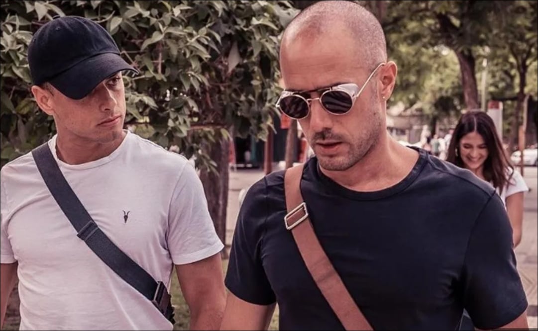 Javier Hernández y Diego Dreyfus juntos / Foto: Especiales