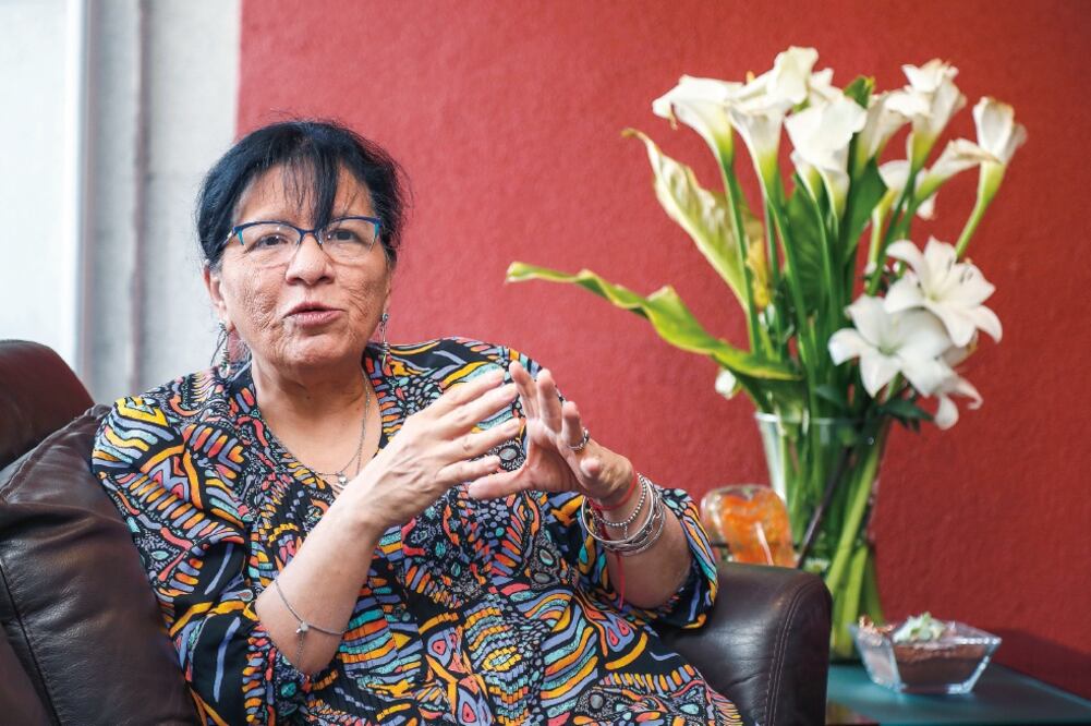 Ramírez Hernández dijo que otro tema es el apoyo sicosocial que se dio a los capitalinos; afirmó que trabaja para que den esta ayuda a quienes están en duelo. (YADÍN XOLALPA. EL UNIVERSAL)