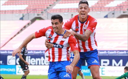 San Luis gana y opaca debut del 'Profe' Cruz con el Necaxa