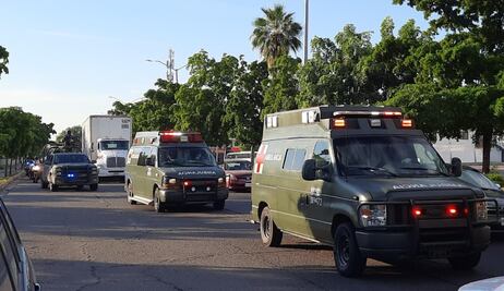 Ocho personas, entre estas cinco militares, resultan heridas tras accidente en Durango