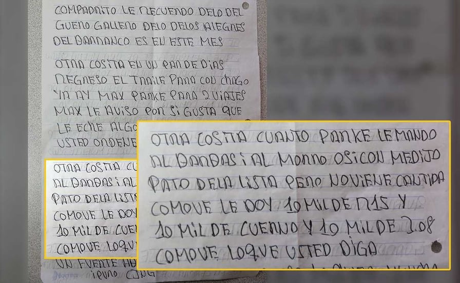 La correspondencia de “El Mencho”; envíos de armas… y plegarias por su salud